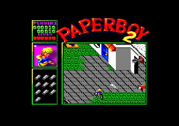 Paperboy 2 (UK) (1991) screen shot game playing
